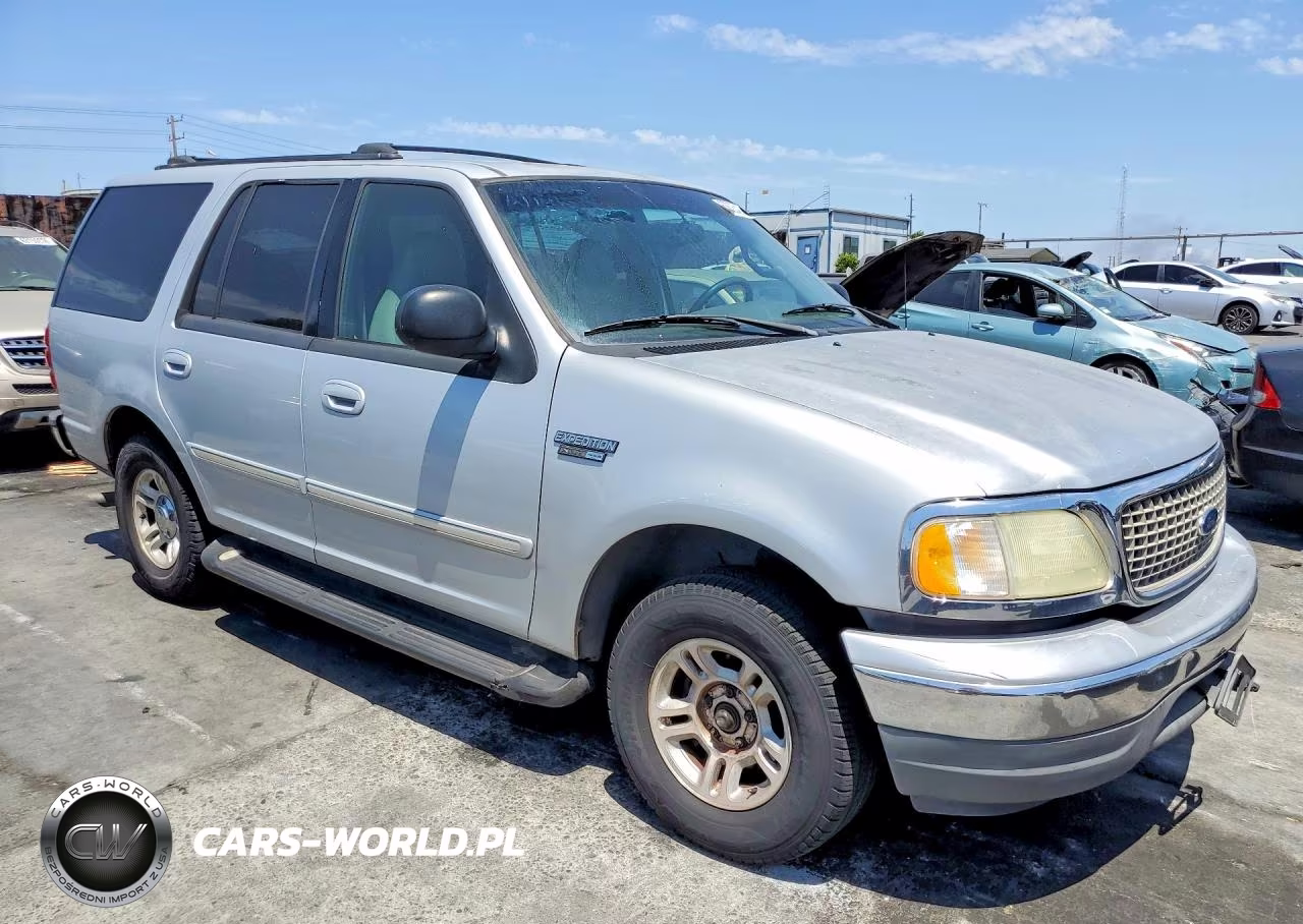 2002 Ford Expedition Xlt VIN:1FMRU15W62LA99113 - 4