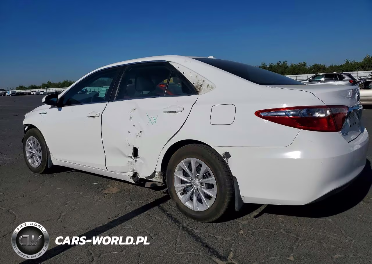 2017 Toyota Camry Hybrid Le VIN:4T1BD1FK6HU206631 - 2