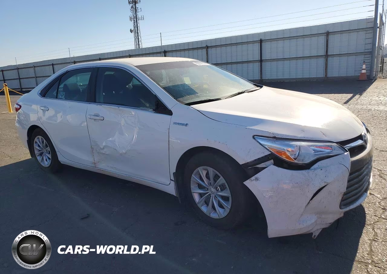 2017 Toyota Camry Hybrid Le VIN:4T1BD1FK6HU206631 - 4
