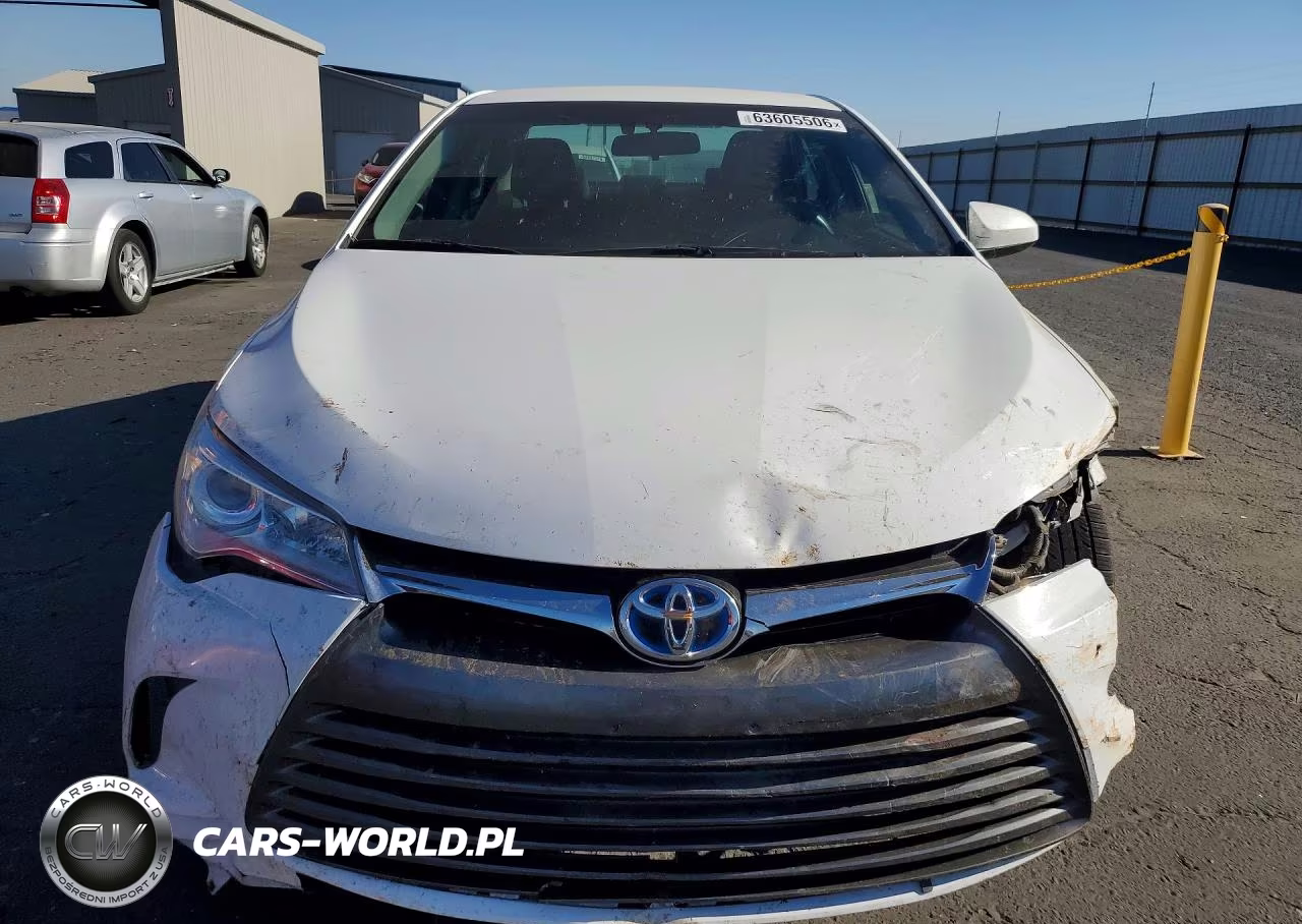 2017 Toyota Camry Hybrid Le VIN:4T1BD1FK6HU206631 - 5