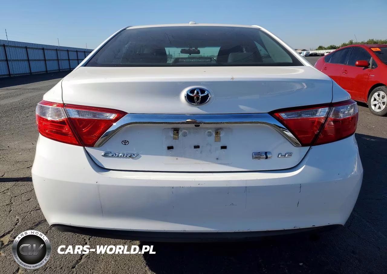 2017 Toyota Camry Hybrid Le VIN:4T1BD1FK6HU206631 - 6