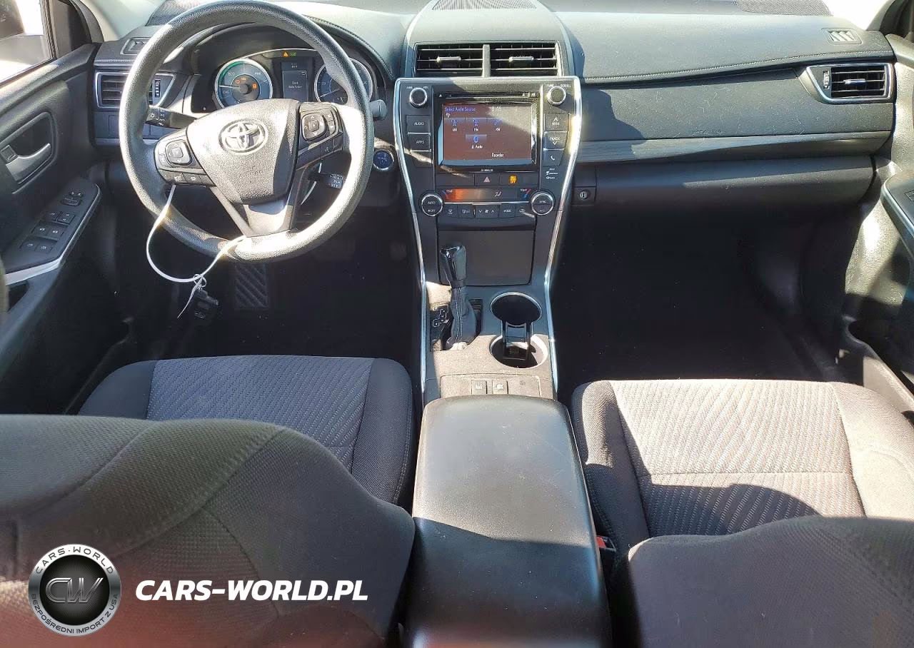 2017 Toyota Camry Hybrid Le VIN:4T1BD1FK6HU206631 - 8