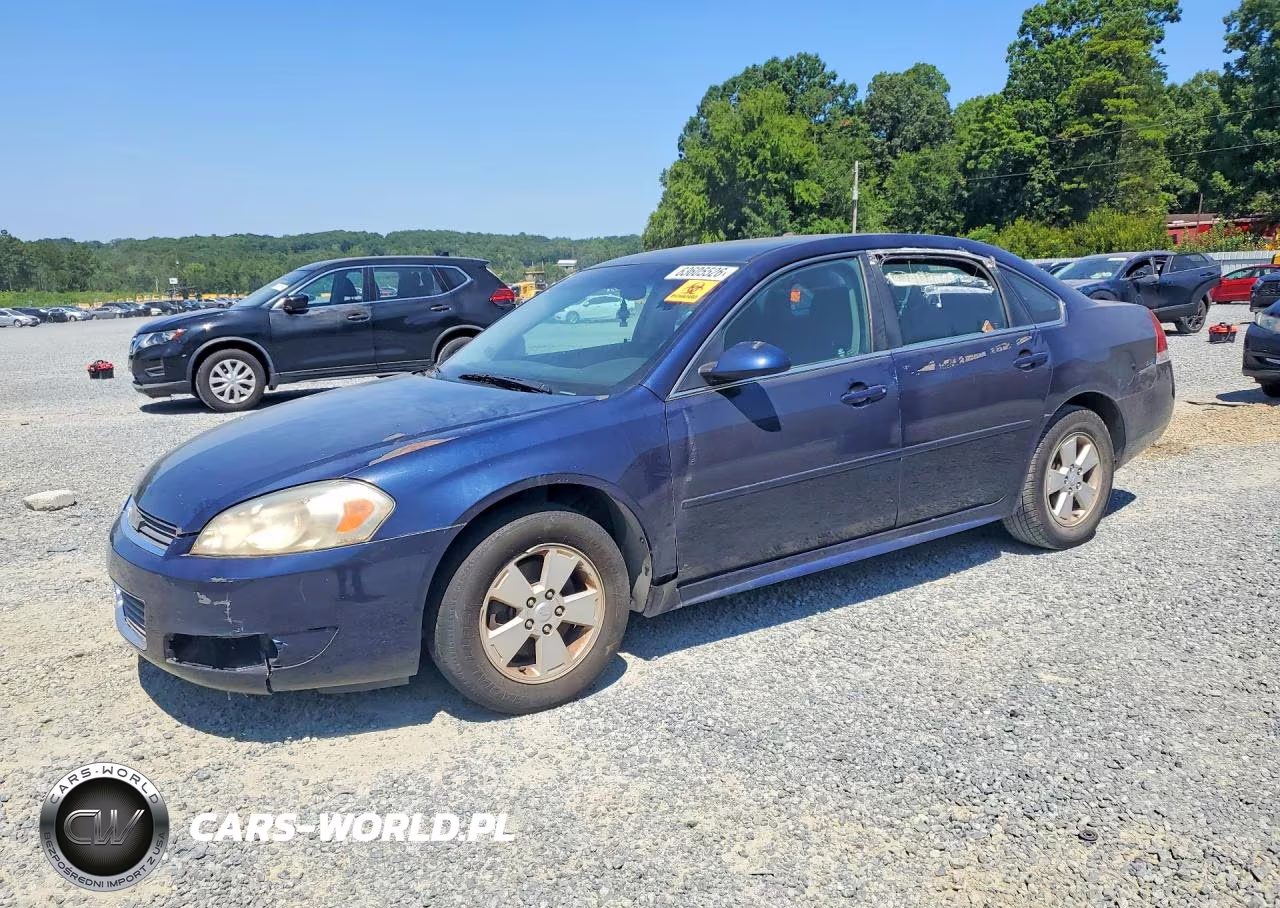 2011 Chevrolet Impala Lt – zdjęcie 1 z 12