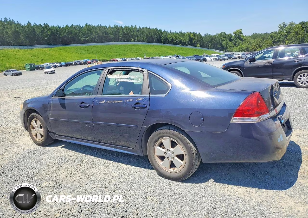 2011 Chevrolet Impala Lt VIN:2G1WG5EK8B1117421 - 2