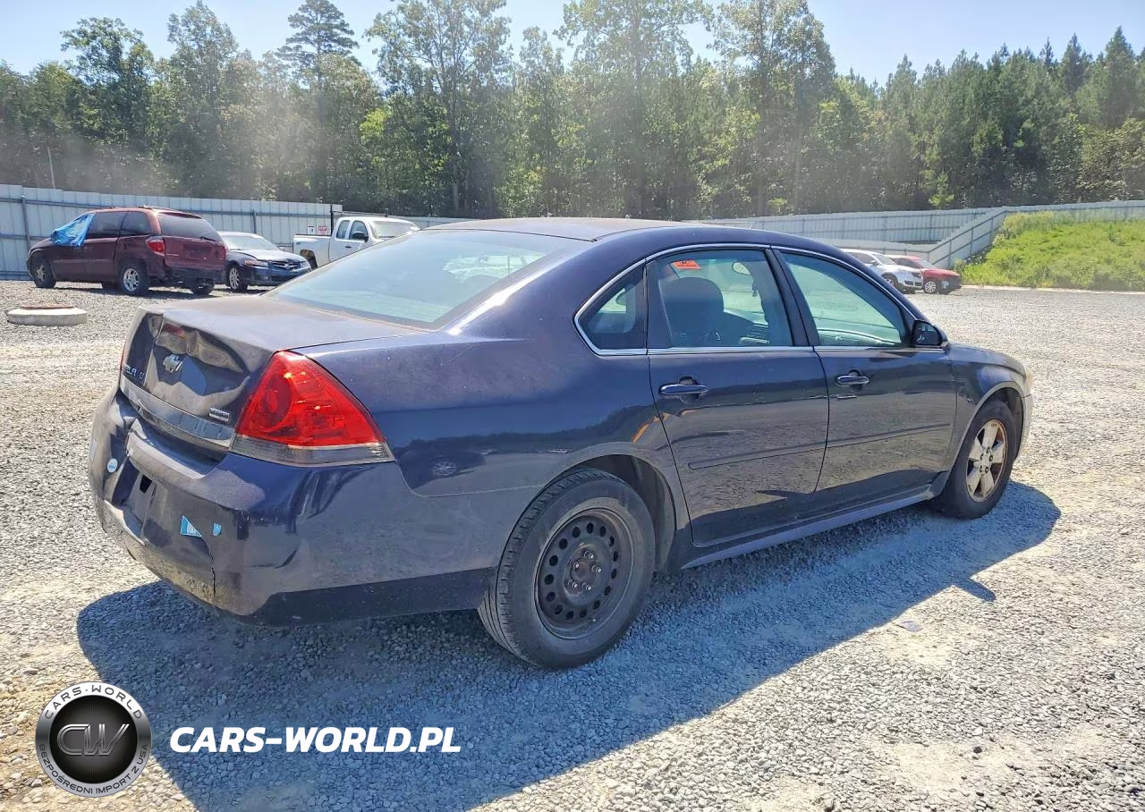 2011 Chevrolet Impala Lt VIN:2G1WG5EK8B1117421 - 3