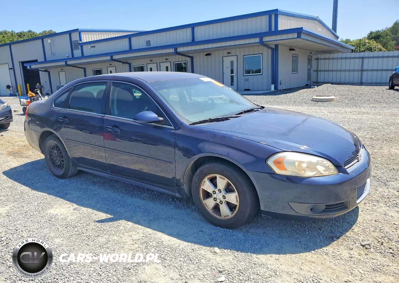 2011 Chevrolet Impala Lt VIN:2G1WG5EK8B1117421 - 4