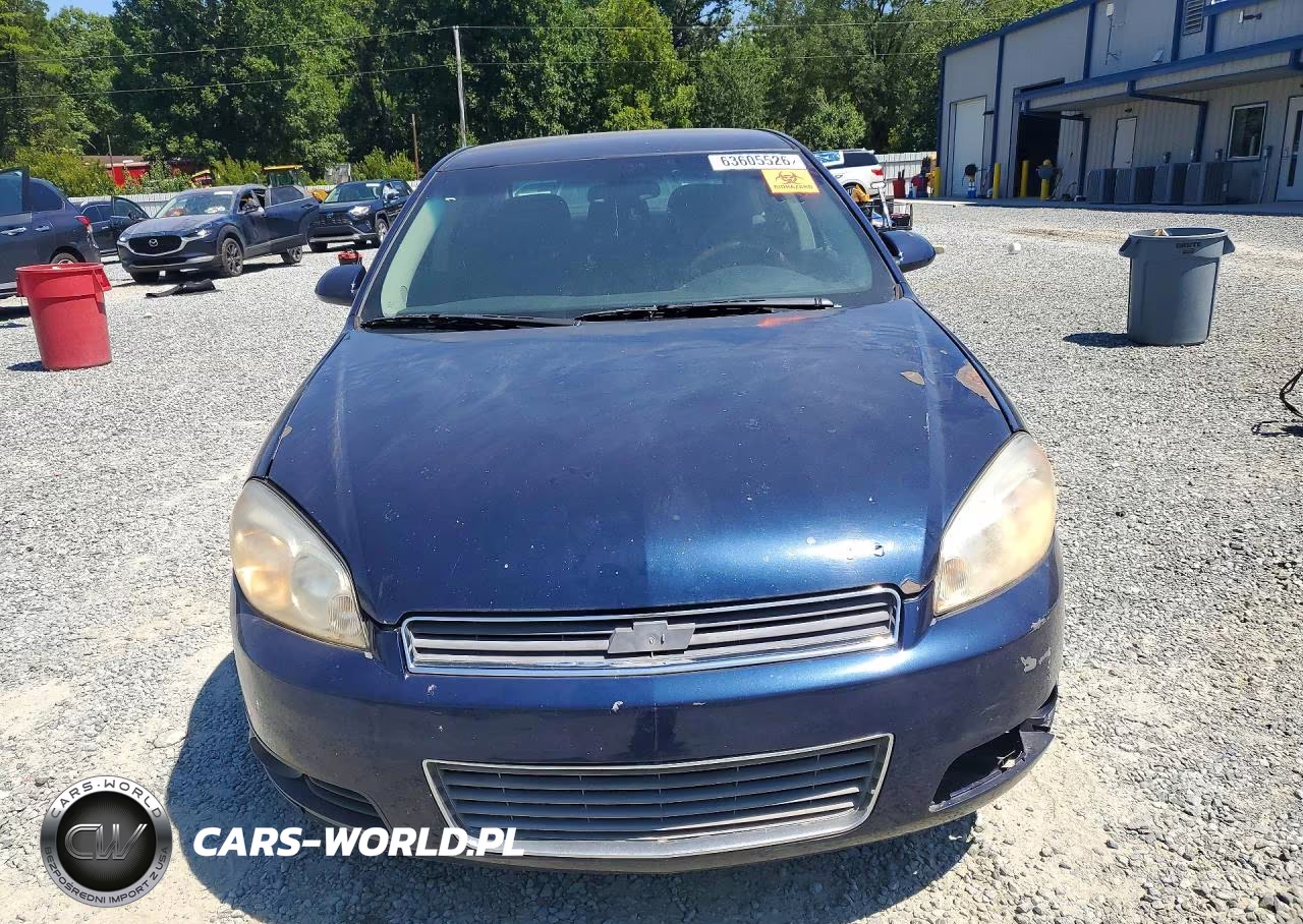 2011 Chevrolet Impala Lt VIN:2G1WG5EK8B1117421 - 5