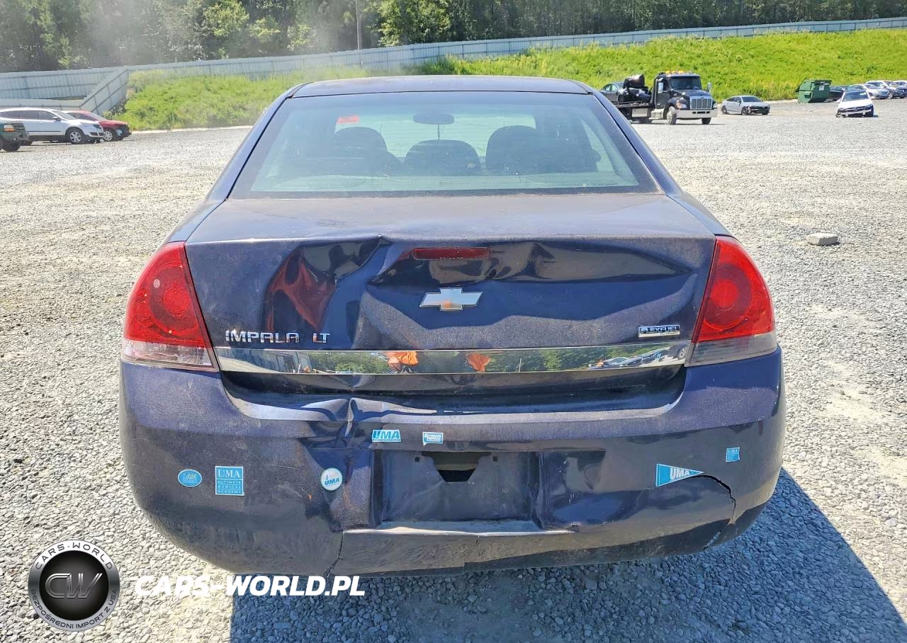 2011 Chevrolet Impala Lt VIN:2G1WG5EK8B1117421 - 6
