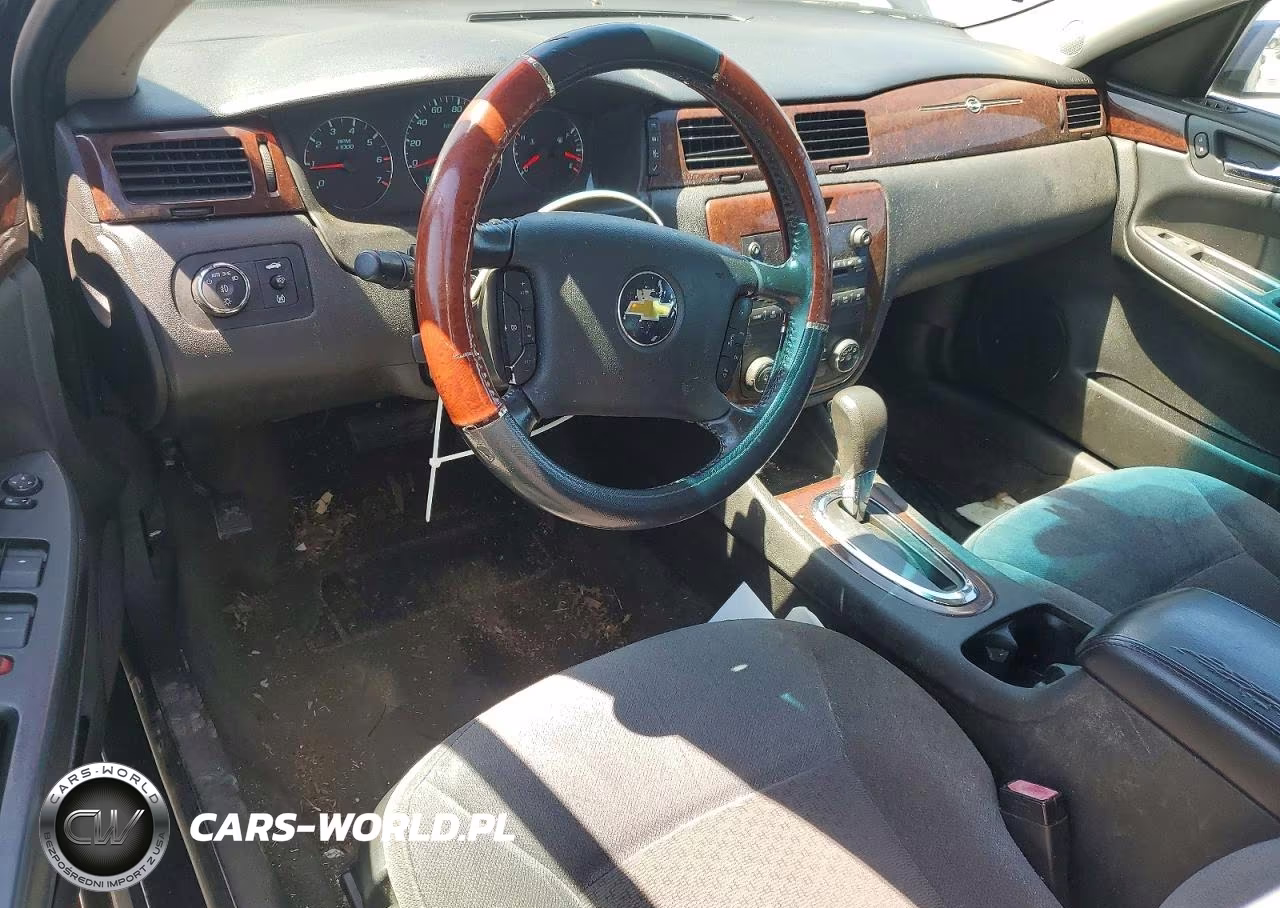 2011 Chevrolet Impala Lt VIN:2G1WG5EK8B1117421 - 8