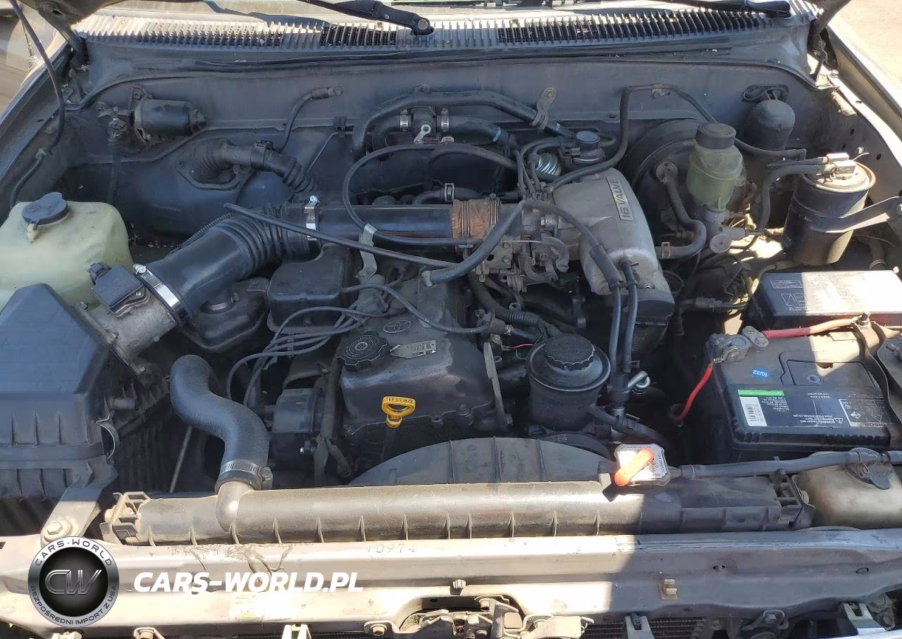 1996 Toyota Tacoma Base VIN:4TAVL52N6TZ116396 - 11