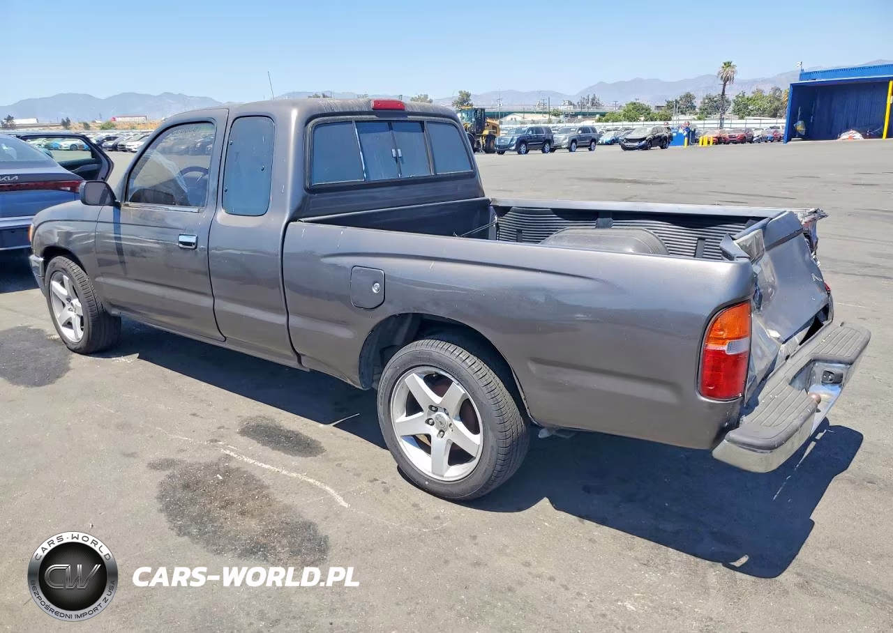 1996 Toyota Tacoma Base VIN:4TAVL52N6TZ116396 - 2