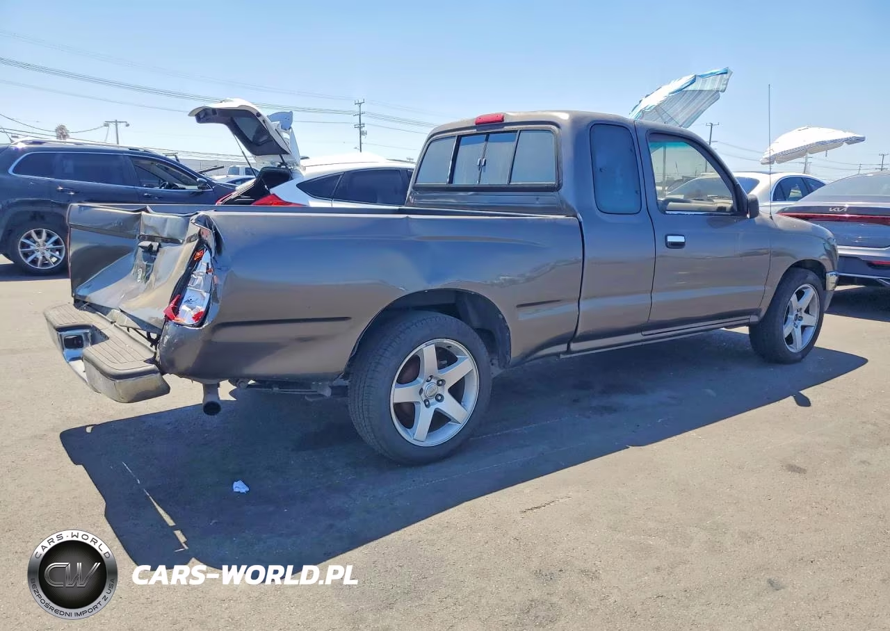 1996 Toyota Tacoma Base VIN:4TAVL52N6TZ116396 - 3