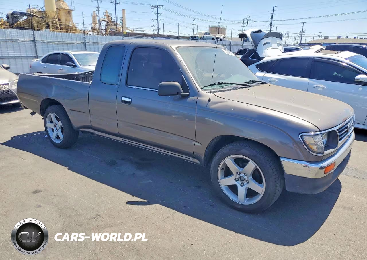 1996 Toyota Tacoma Base VIN:4TAVL52N6TZ116396 - 4