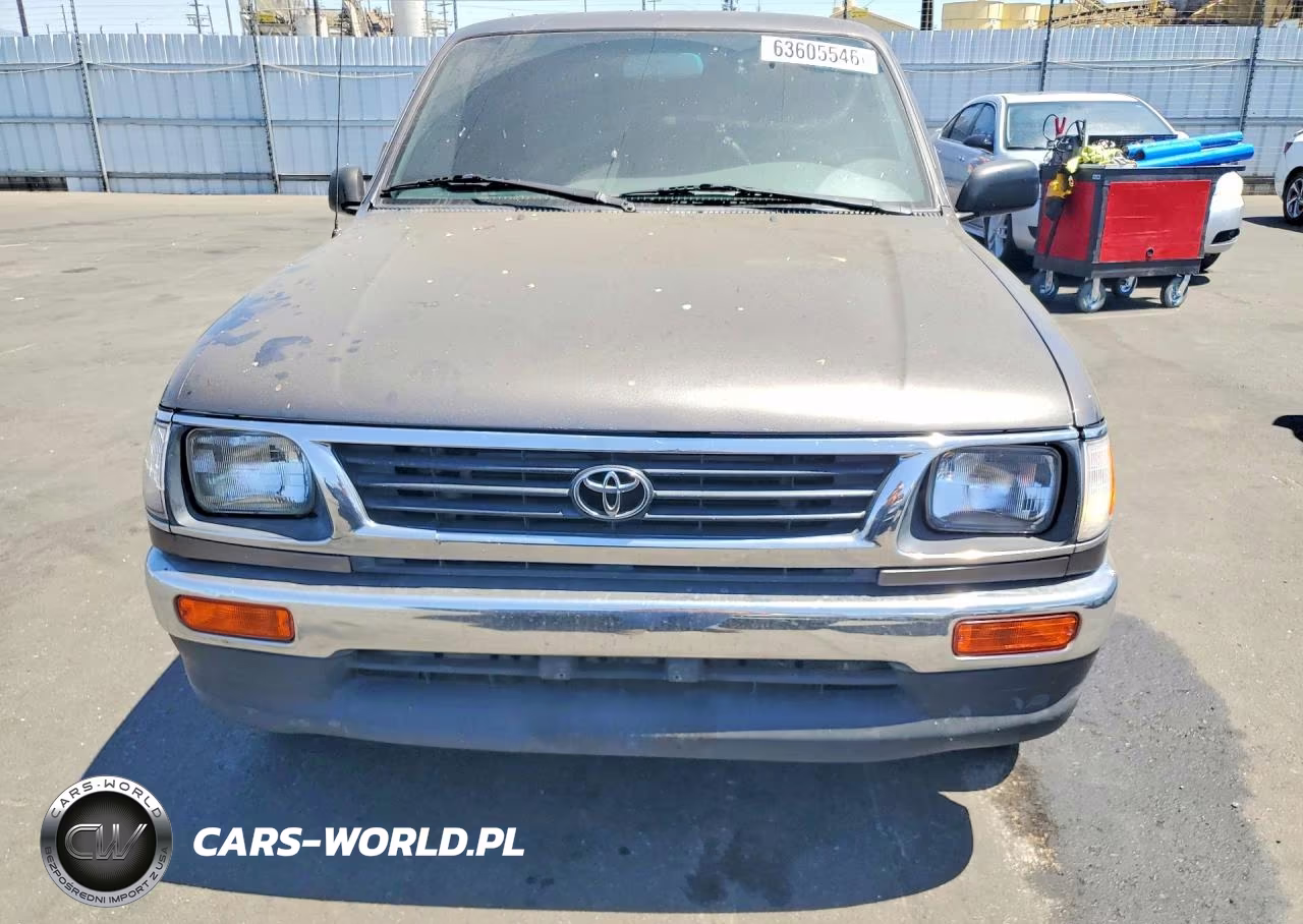 1996 Toyota Tacoma Base VIN:4TAVL52N6TZ116396 - 5