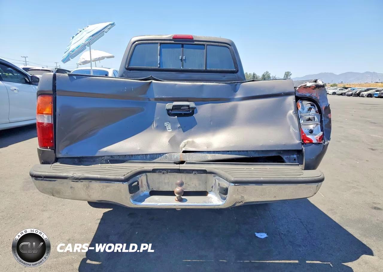 1996 Toyota Tacoma Base VIN:4TAVL52N6TZ116396 - 6
