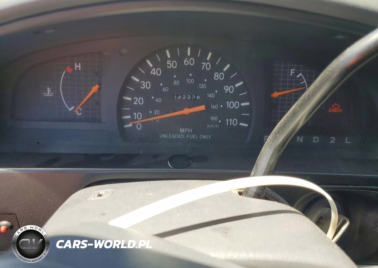 1996 Toyota Tacoma Base VIN:4TAVL52N6TZ116396 - 9