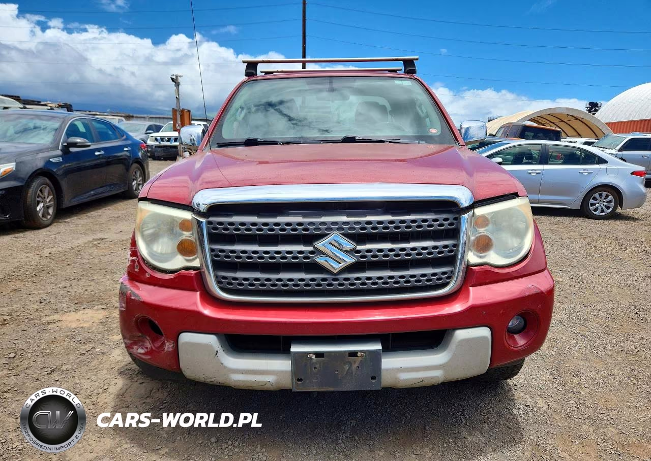 2012 Suzuki Equator Rmz-4 VIN:5Z61D0EV9CC453471 - 5
