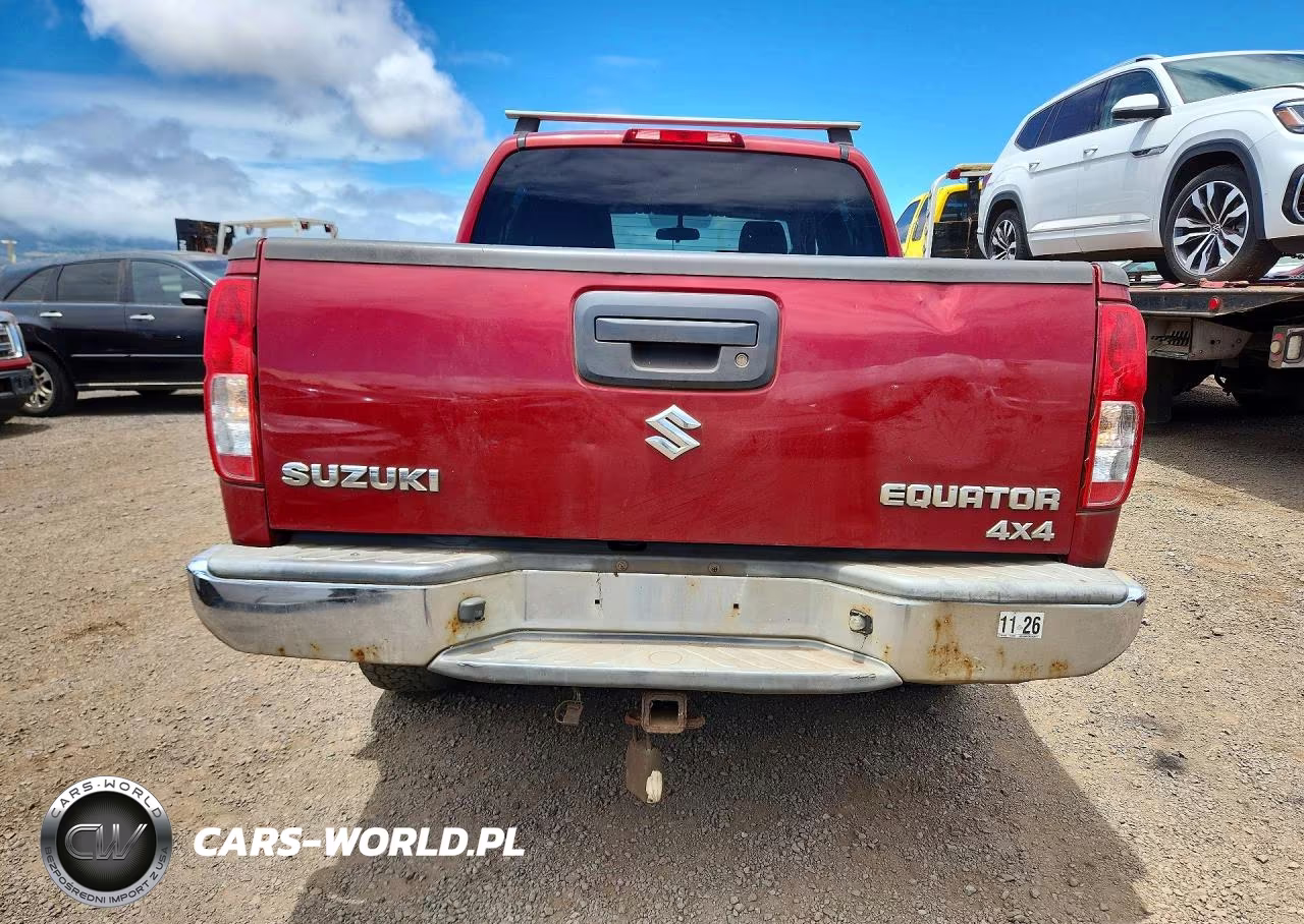 2012 Suzuki Equator Rmz-4 VIN:5Z61D0EV9CC453471 - 6