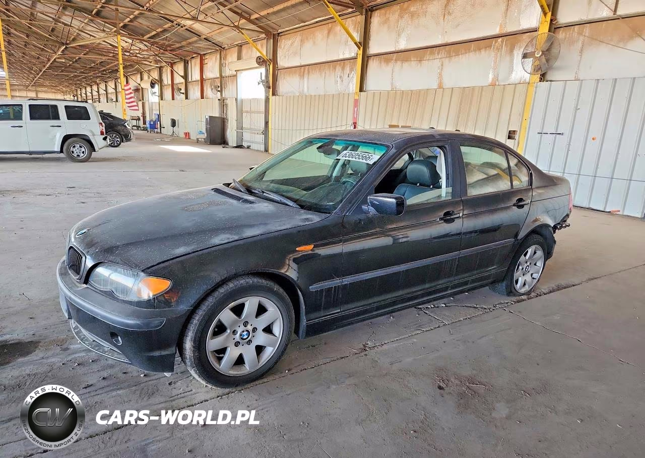2004 BMW 325 Is Sulev