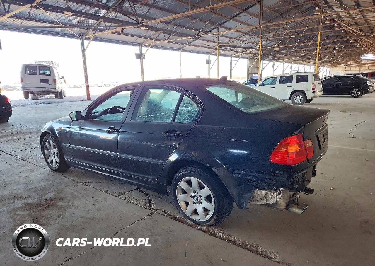 2004 BMW 325 Is Sulev VIN:WBAAZ33494KP86270 - 2