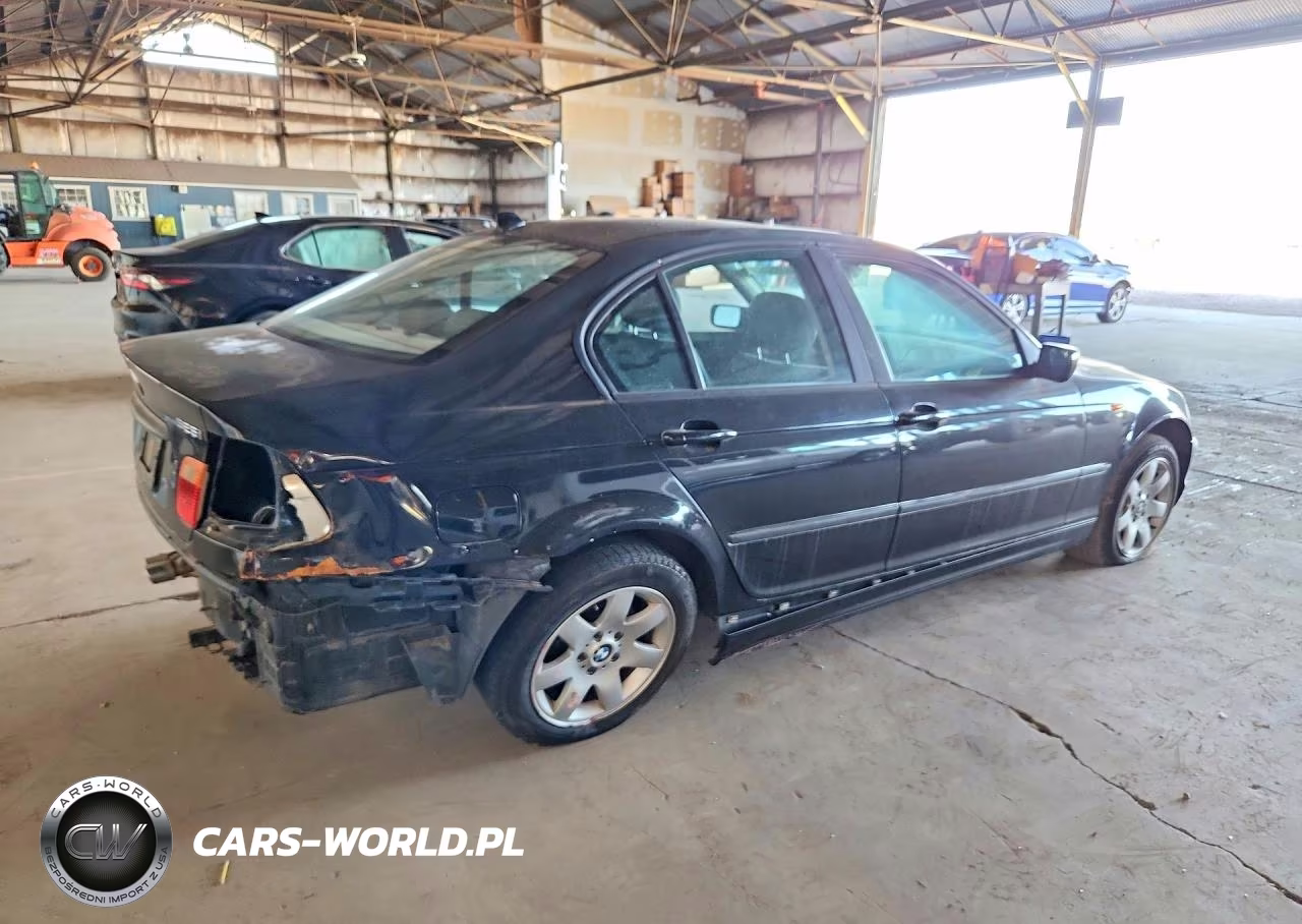 2004 BMW 325 Is Sulev VIN:WBAAZ33494KP86270 - 3