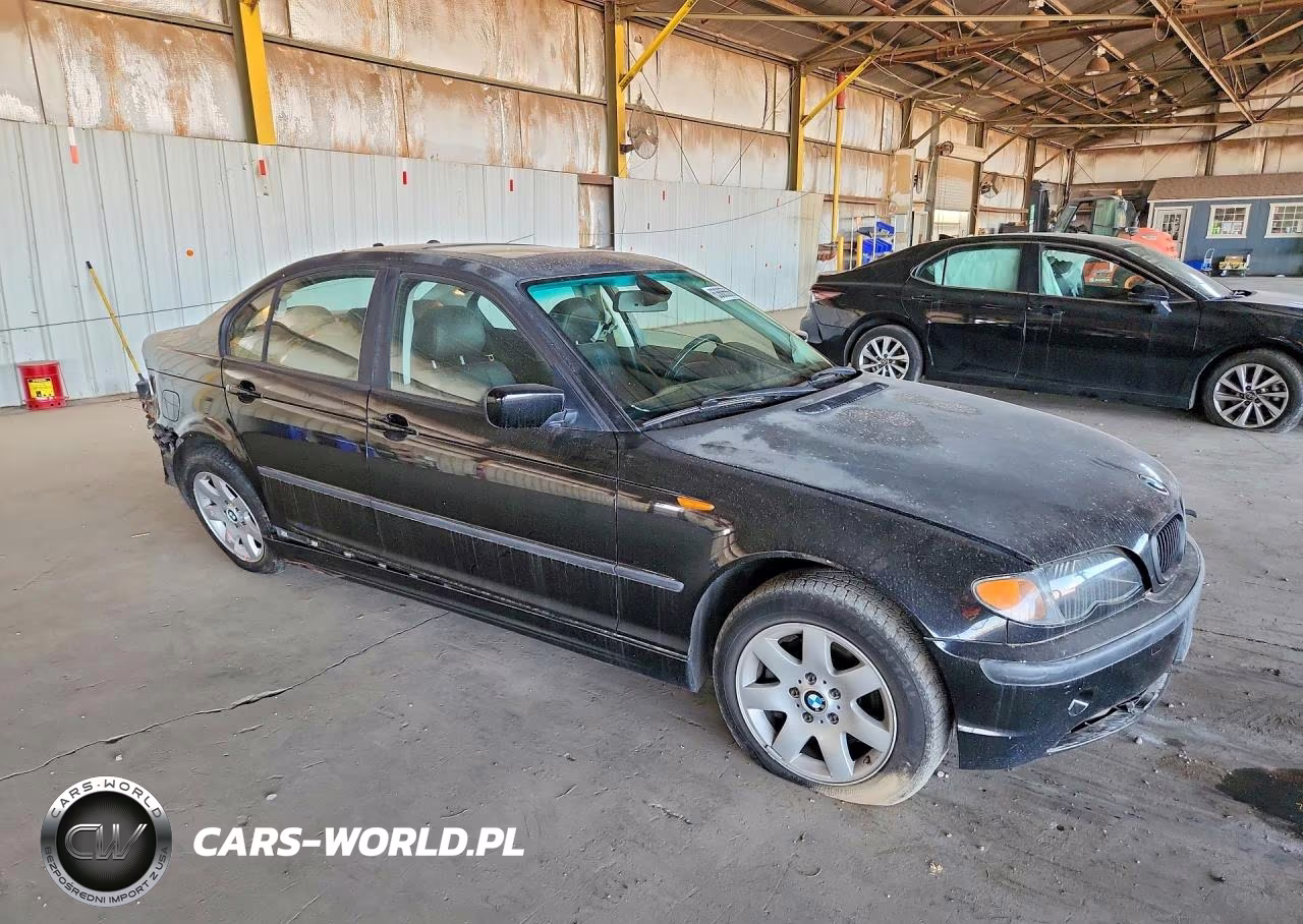 2004 BMW 325 Is Sulev VIN:WBAAZ33494KP86270 - 4