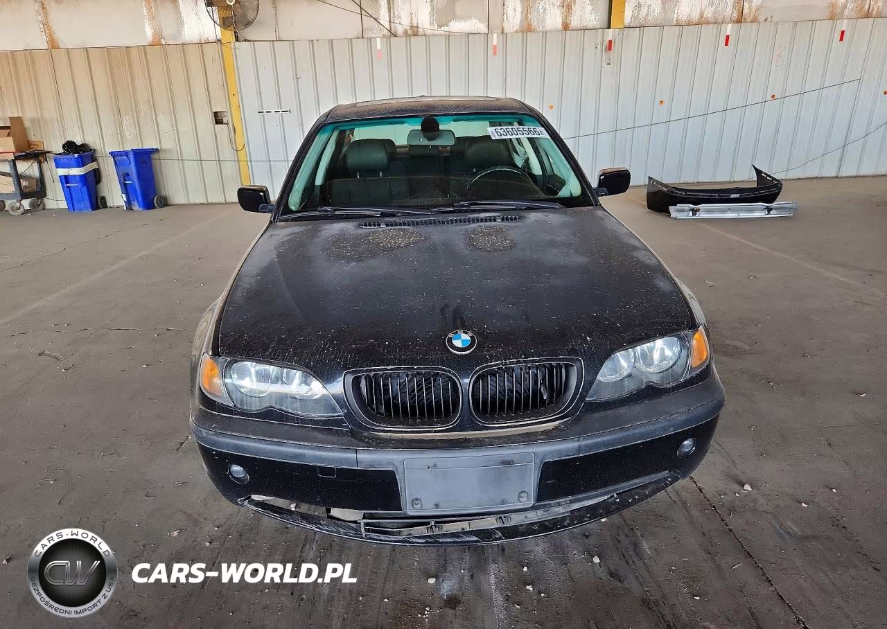 2004 BMW 325 Is Sulev VIN:WBAAZ33494KP86270 - 5