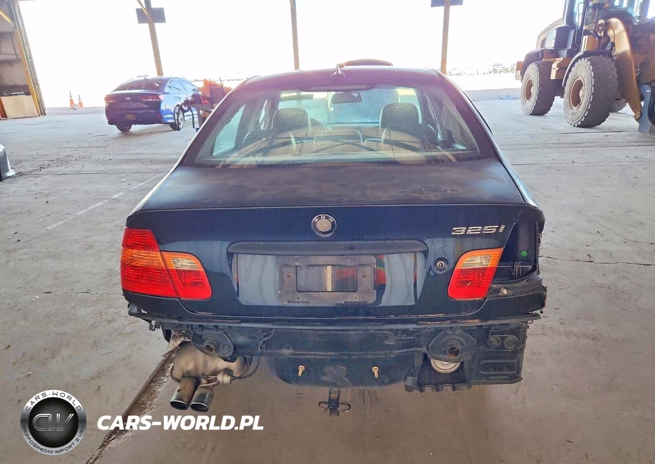 2004 BMW 325 Is Sulev VIN:WBAAZ33494KP86270 - 6