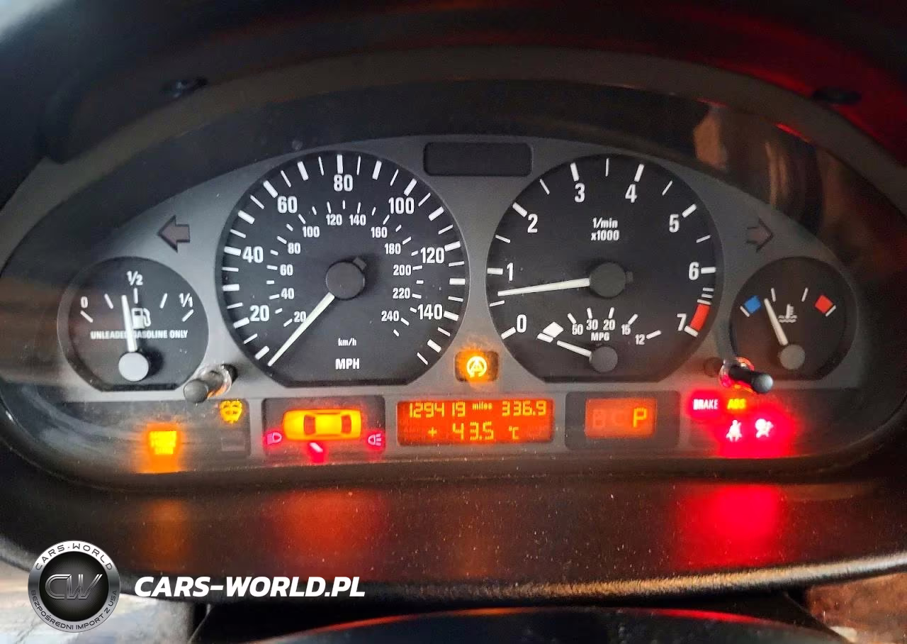 2004 BMW 325 Is Sulev VIN:WBAAZ33494KP86270 - 9