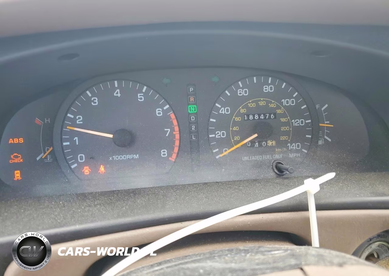 1994 Toyota Camry Le V6 VIN:4T1GK12EXRU029353 - 9