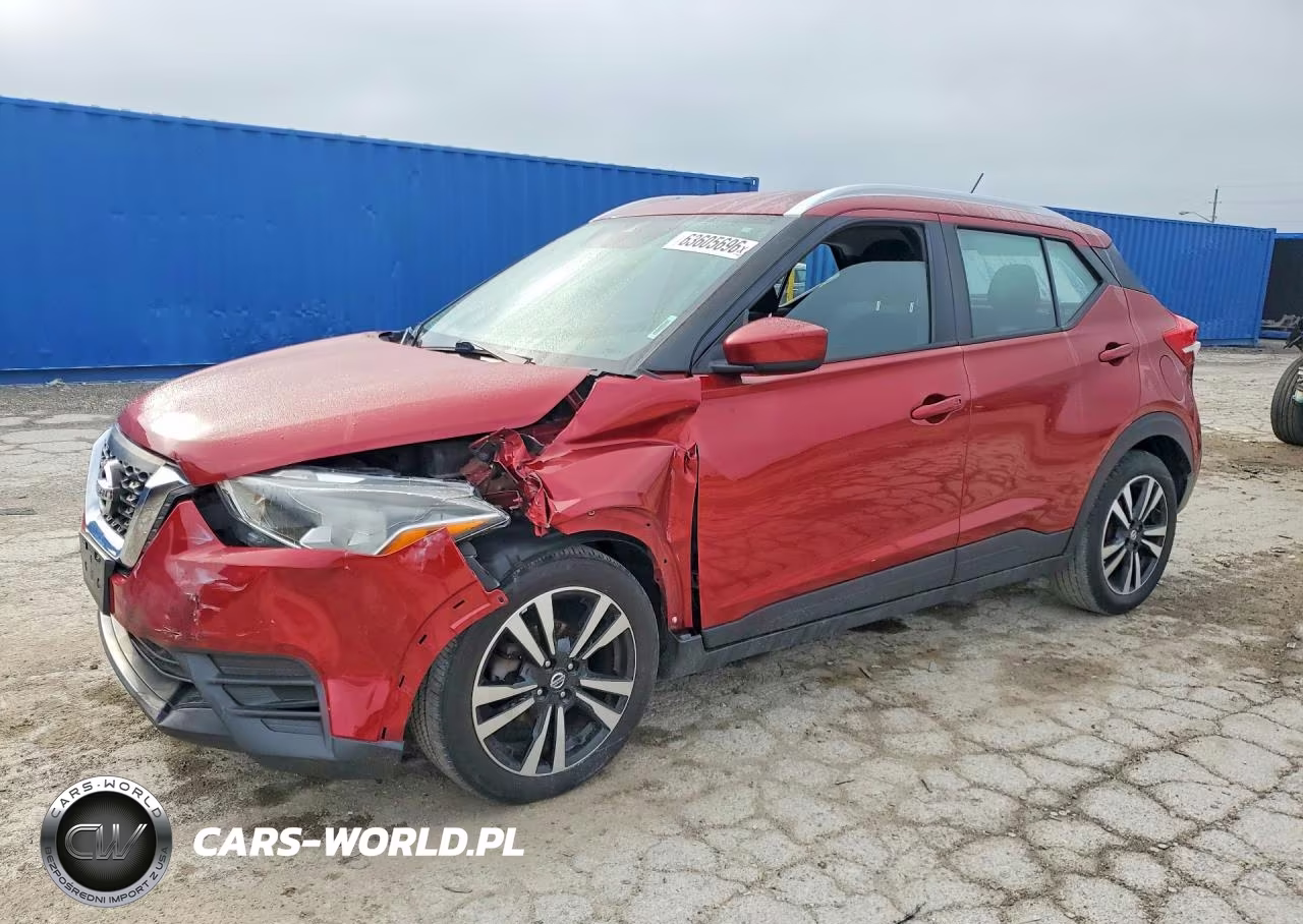 2020 Nissan Kicks Sv – zdjęcie 1 z 13