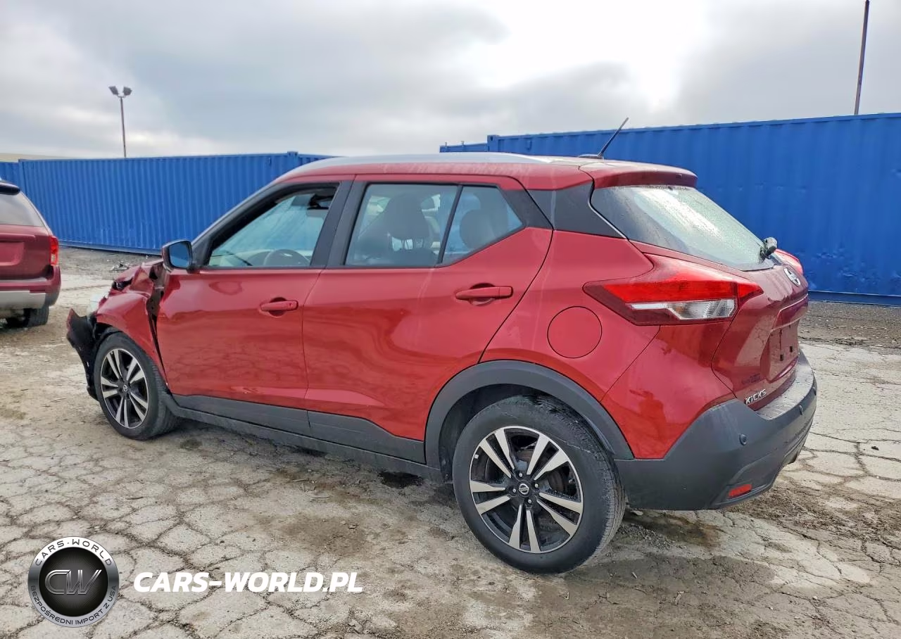 2020 Nissan Kicks Sv VIN:3N1CP5CVXLL526000 - 2