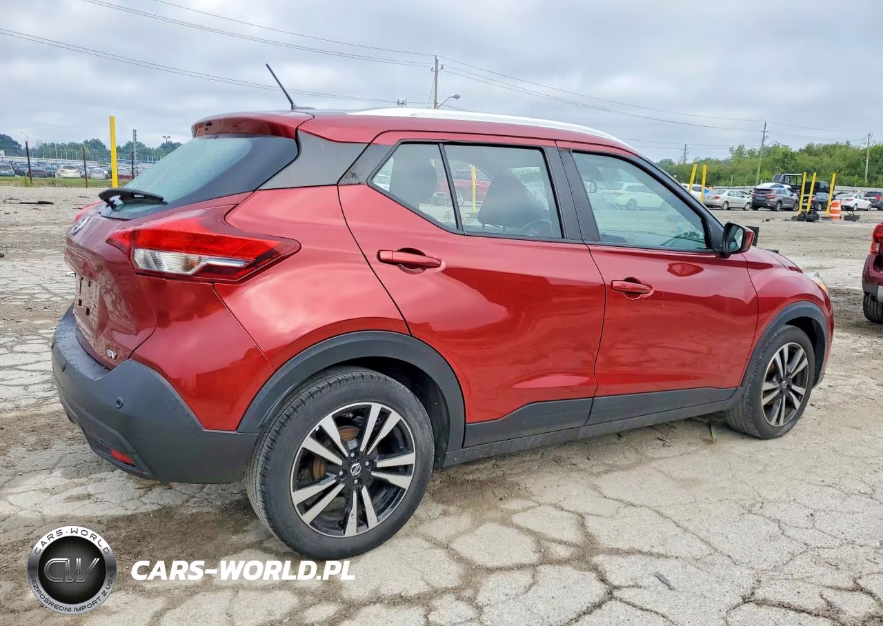 2020 Nissan Kicks Sv VIN:3N1CP5CVXLL526000 - 3
