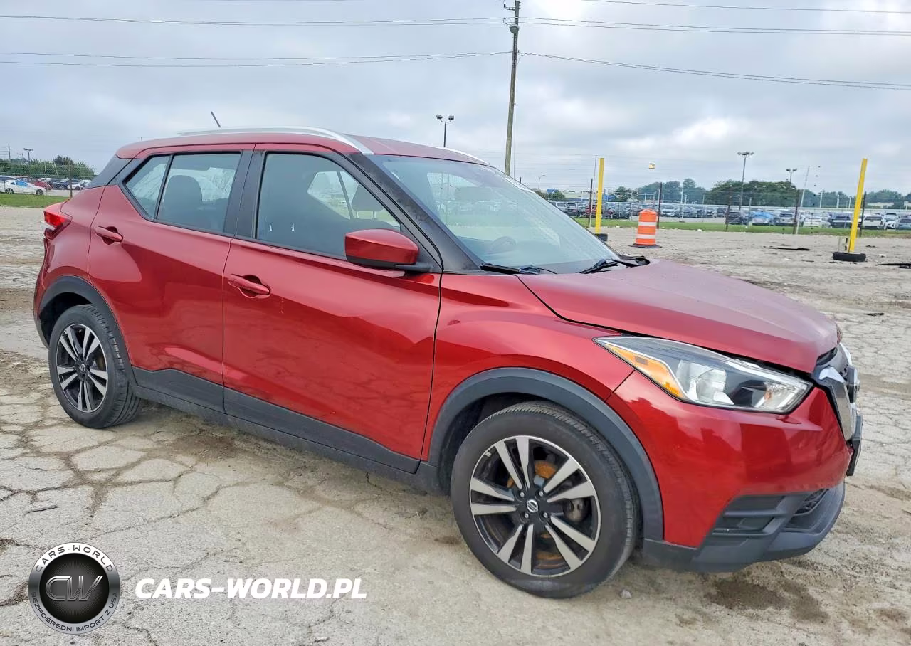 2020 Nissan Kicks Sv VIN:3N1CP5CVXLL526000 - 4