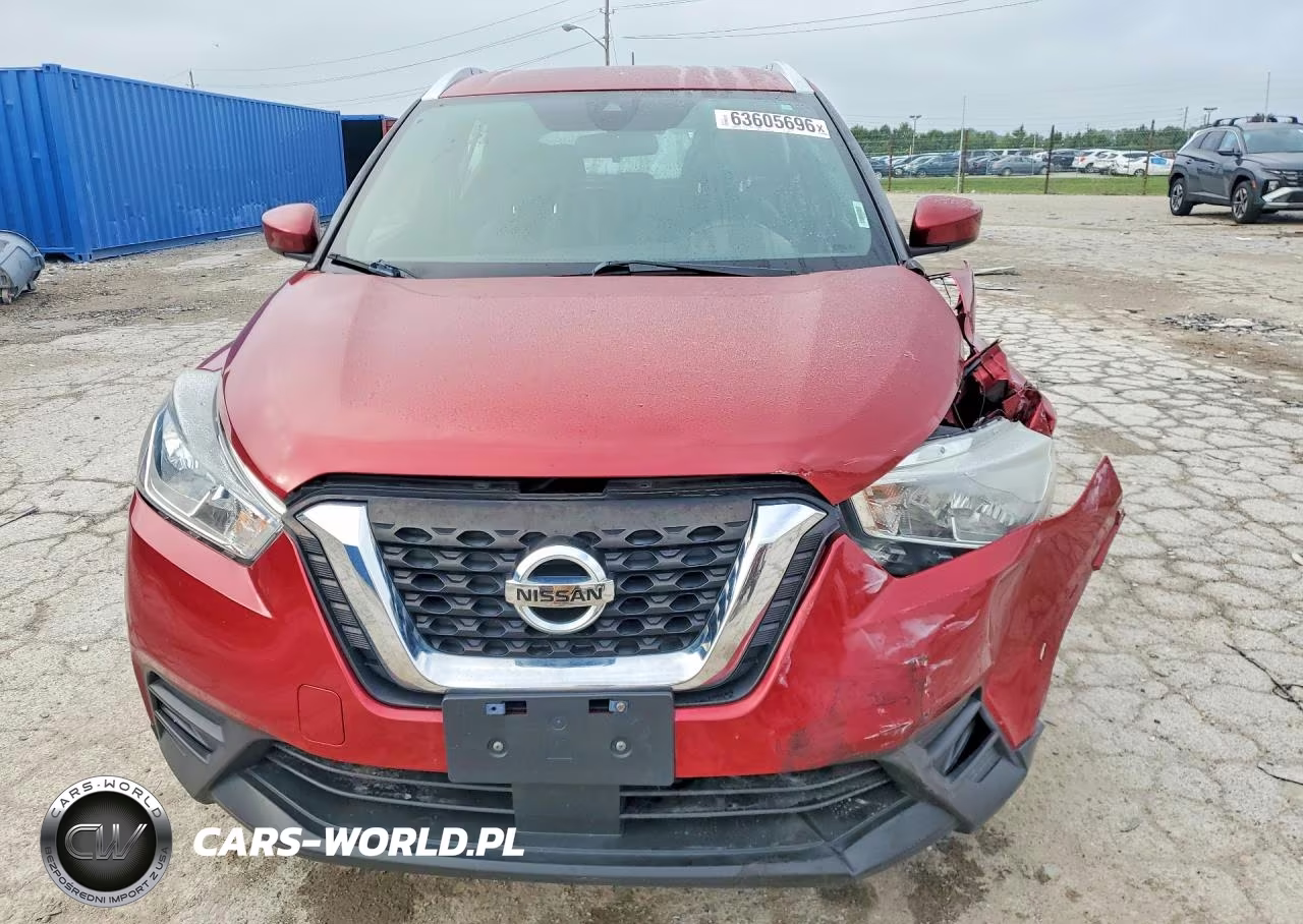 2020 Nissan Kicks Sv VIN:3N1CP5CVXLL526000 - 5