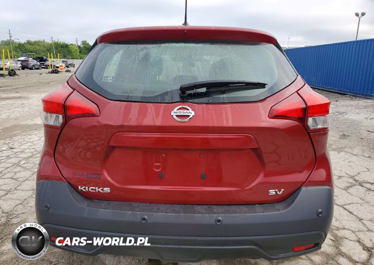 2020 Nissan Kicks Sv VIN:3N1CP5CVXLL526000 - 6