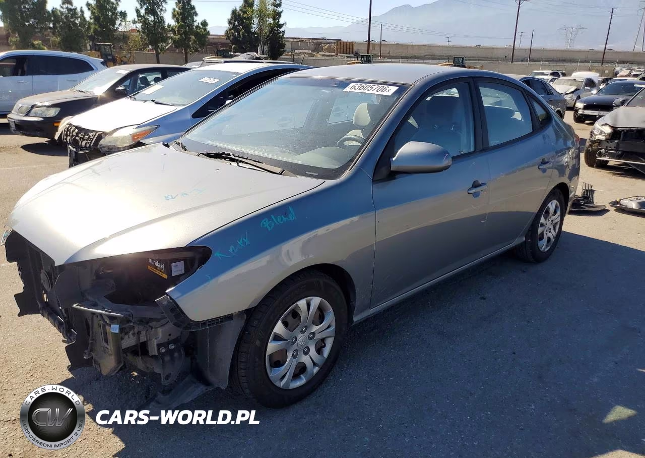 2010 Hyundai Elantra Gls