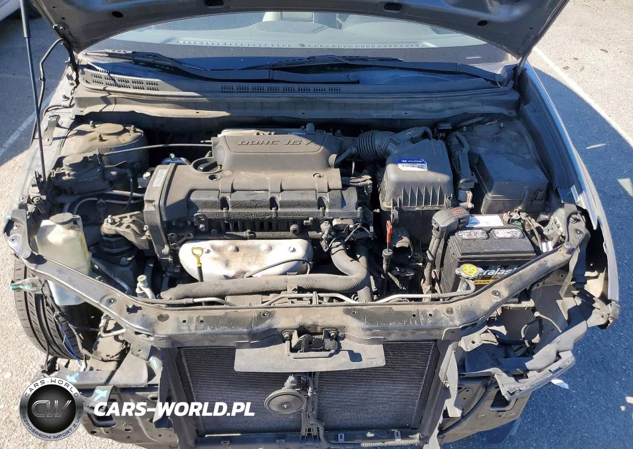 2010 Hyundai Elantra Gls VIN:KMHDU4AD7AU193347 - 11