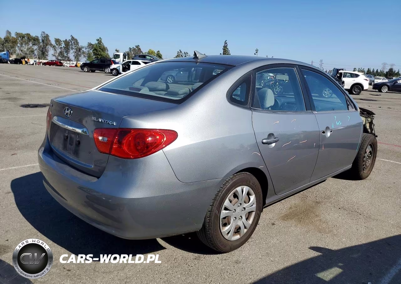 2010 Hyundai Elantra Gls VIN:KMHDU4AD7AU193347 - 3