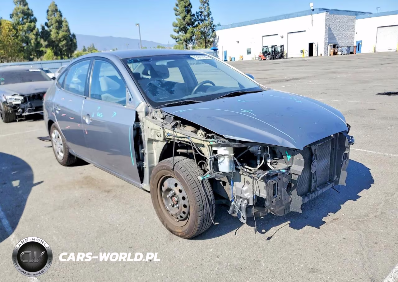 2010 Hyundai Elantra Gls VIN:KMHDU4AD7AU193347 - 4