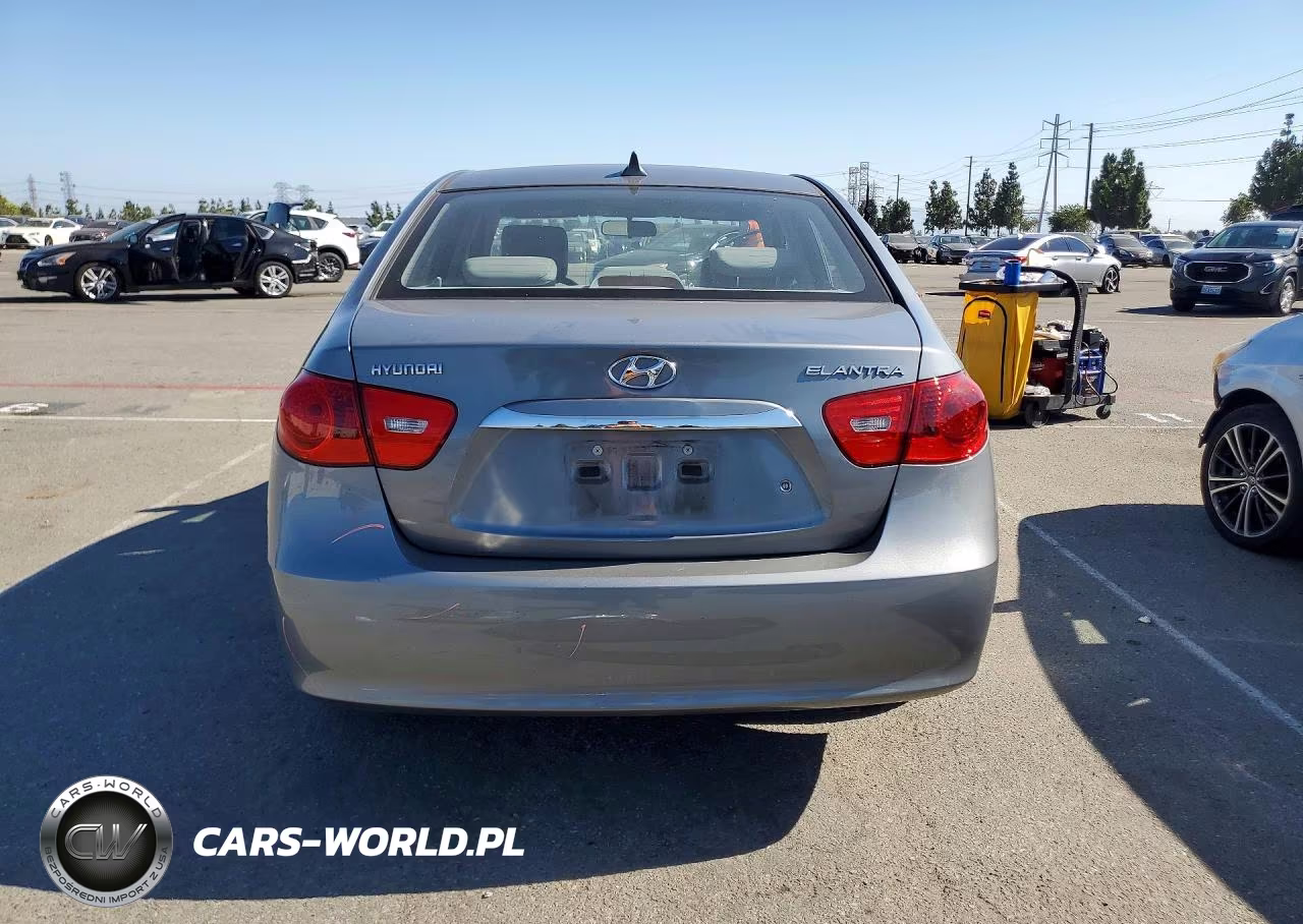2010 Hyundai Elantra Gls VIN:KMHDU4AD7AU193347 - 6