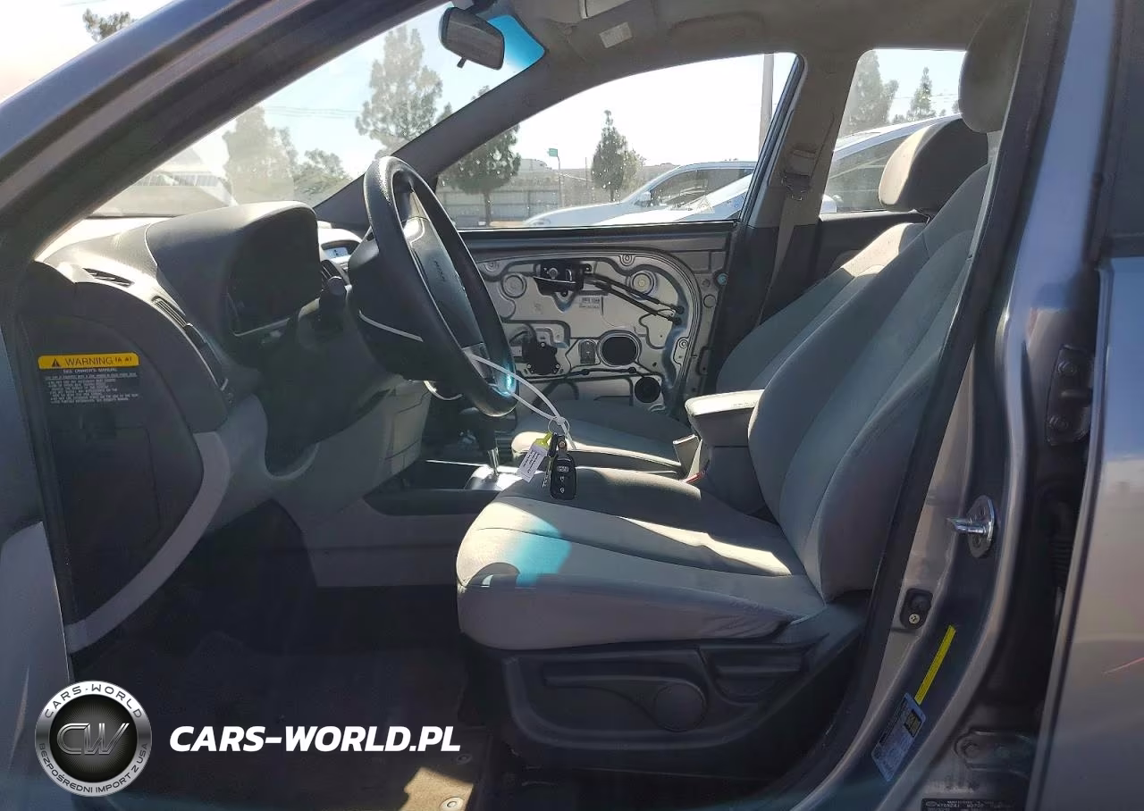 2010 Hyundai Elantra Gls VIN:KMHDU4AD7AU193347 - 7