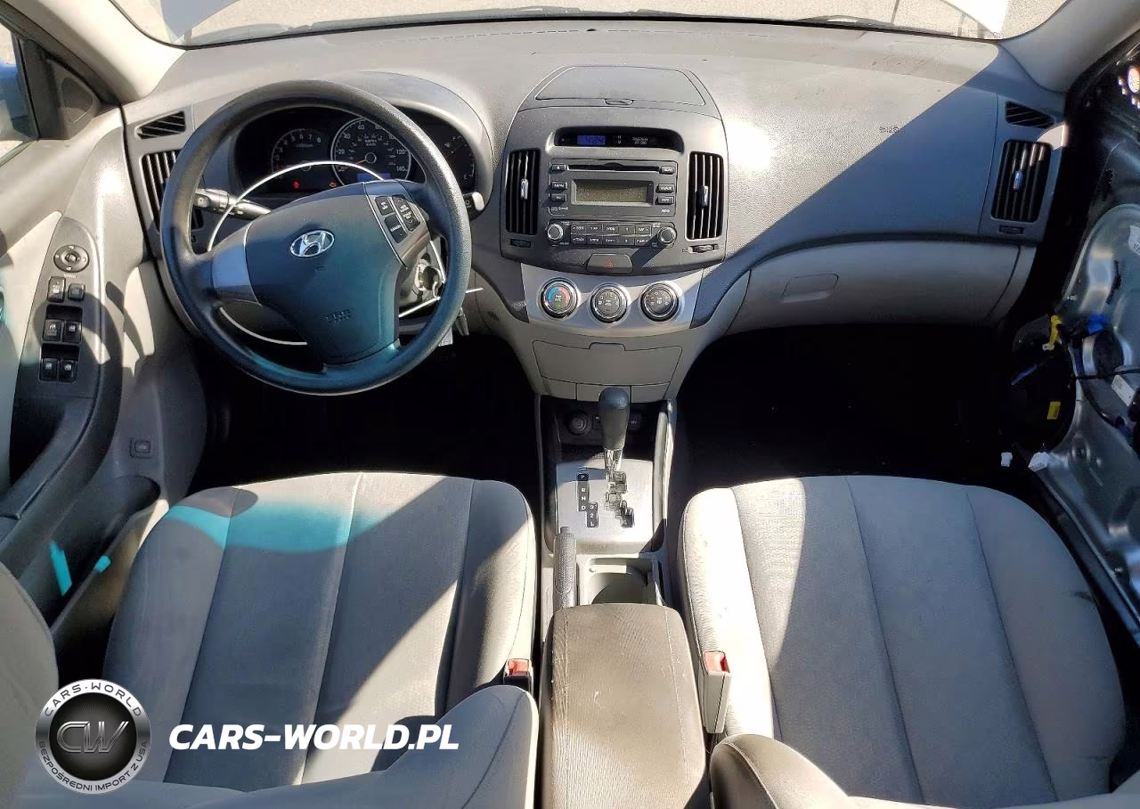 2010 Hyundai Elantra Gls VIN:KMHDU4AD7AU193347 - 8