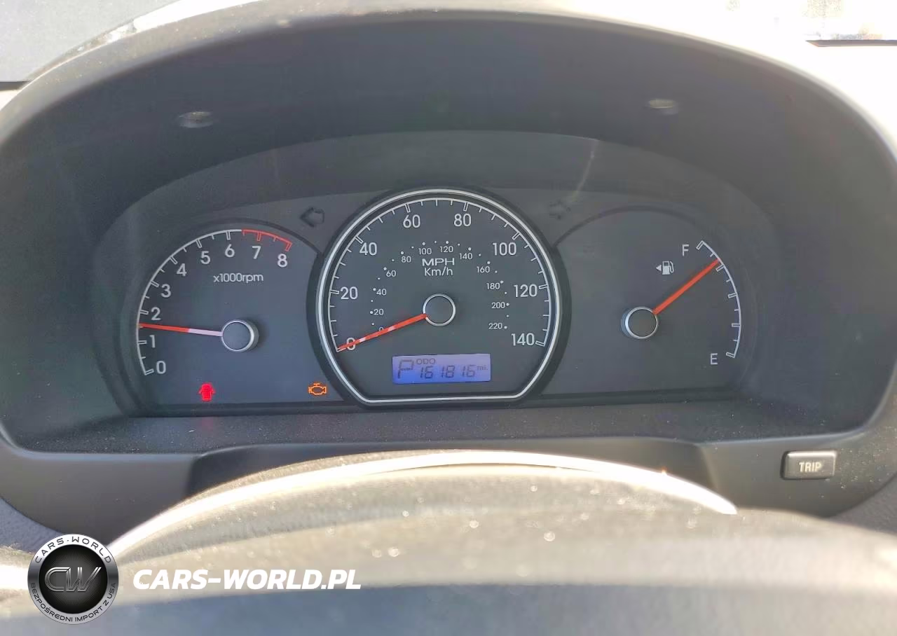 2010 Hyundai Elantra Gls VIN:KMHDU4AD7AU193347 - 9