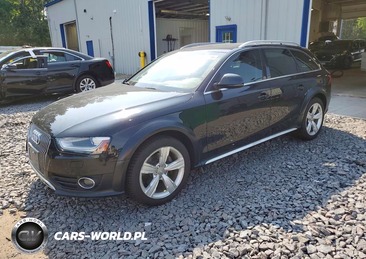 2014 Audi A4 Allroad Premium Plus VIN:WA1UFAFL6EA104334 - 1