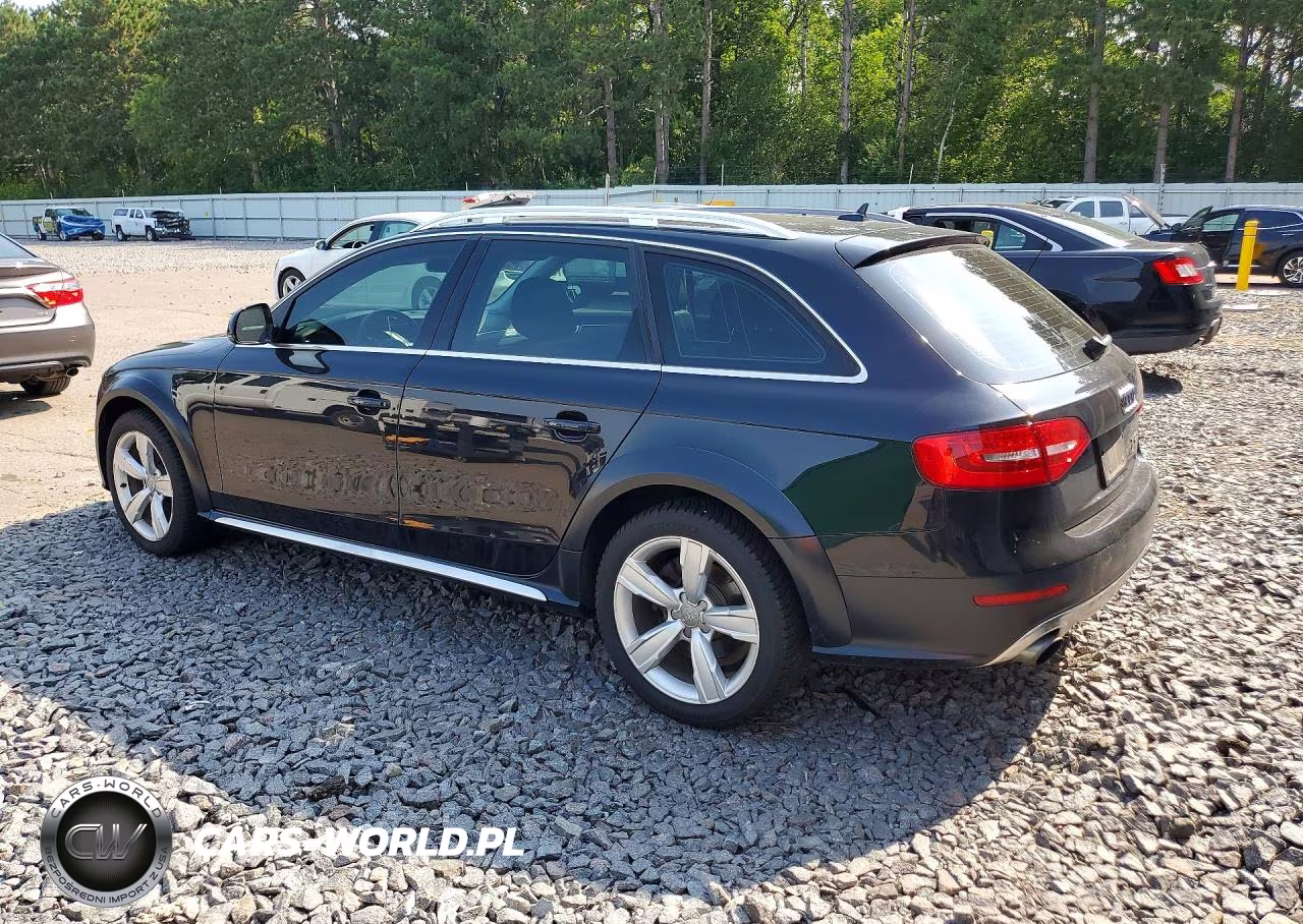 2014 Audi A4 Allroad Premium Plus VIN:WA1UFAFL6EA104334 - 2