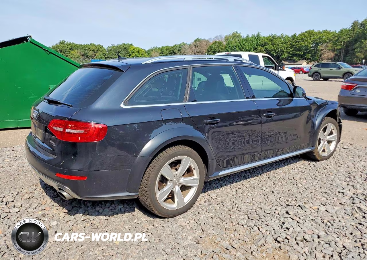 2014 Audi A4 Allroad Premium Plus VIN:WA1UFAFL6EA104334 - 3