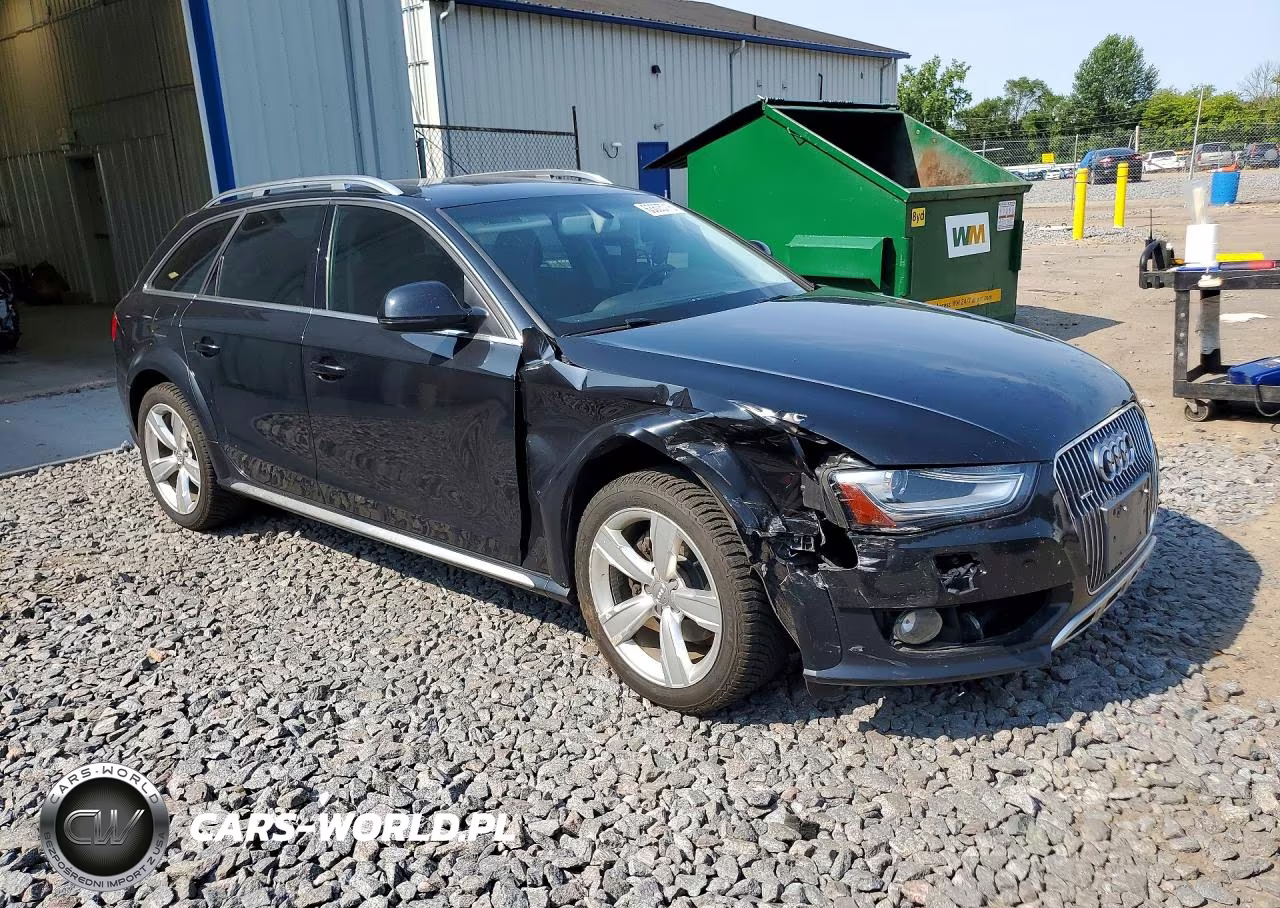 2014 Audi A4 Allroad Premium Plus VIN:WA1UFAFL6EA104334 - 4