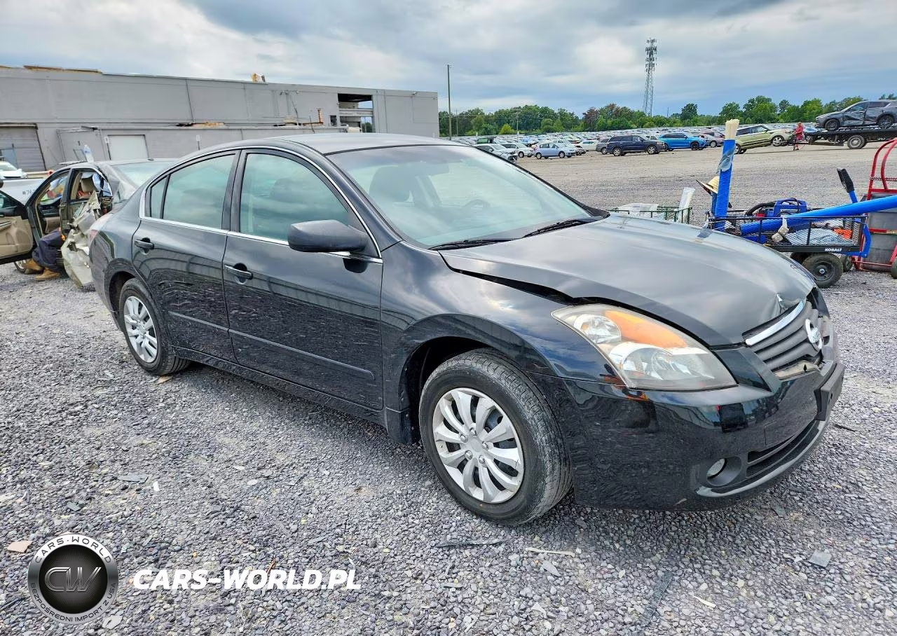 2009 Nissan Altima 2.5 VIN:1N4AL21E69N426492 - 4