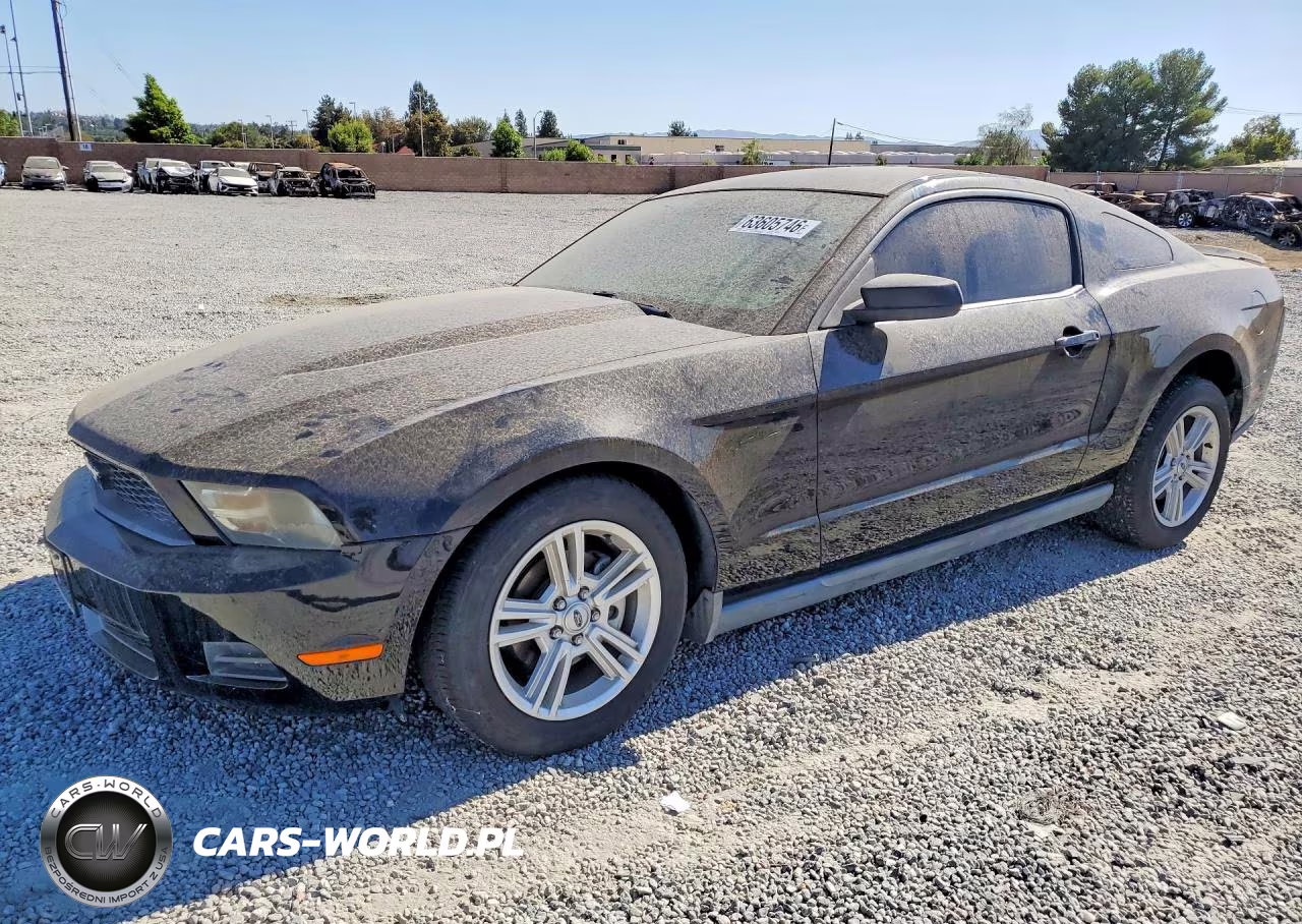 2010 Ford Mustang
